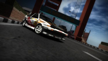Yukes Cusco Toyota Corolla AE86