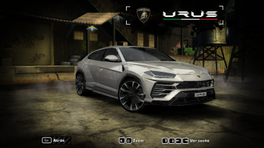 Lamborghini Urus 2018