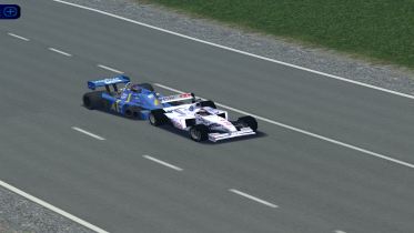 Tyrrell P34 vs Stewart SF3 Ford