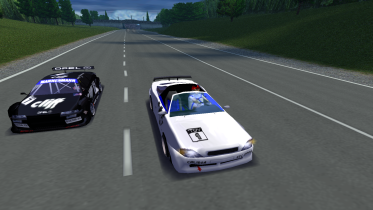 Opel Calibra ITC vs Lumma STC 2000