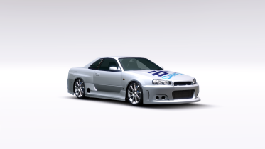 Nissan Skyline GTR-R34