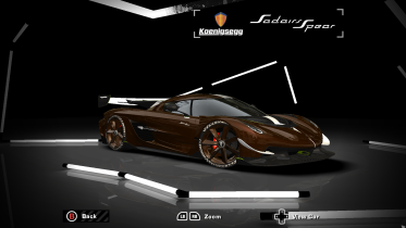 Koenigsegg Jesko Sadair Spear