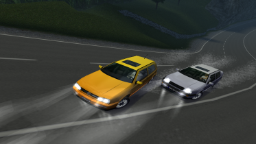 Volkswagen Golf III VR6 Syncro vs Volkswagen Vento VR6