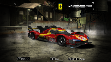 Ferrari 499P LMH