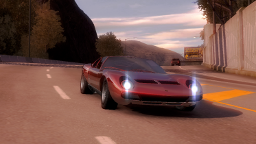 Lamborghini Miura P400 SV