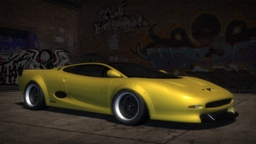 Jaguar XJ220 Drag Spec