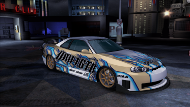 Nissan Skyline GT-R R34 (GT King)