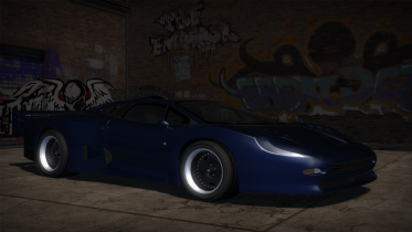 Jaguar XJ220 The Crew Edition