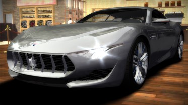 Maserati Alfieri Concept Maserati Alfieri Concept