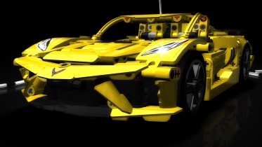 Lego Technic Chevrolet Corvette Stingray Lego Technic Chevrolet Corvette Stingray