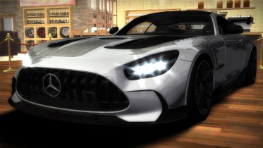 Mercedes-Benz AMG GT Black Series Mercedes-Benz AMG GT Black Series