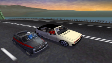 Volkswagen Golf I Convertible vs Abarth 695 SS
