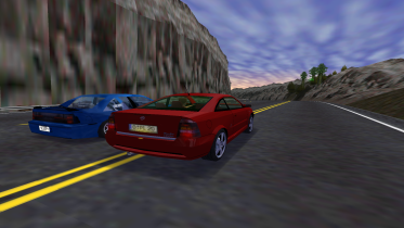 Opel Astra Coupe Turbo vs Chevrolet Beretta
