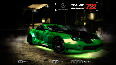 Mercedes-Benz SLR McLaren 722