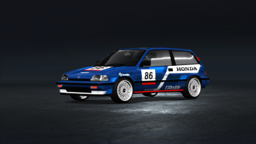 Honda Civic Si '86
