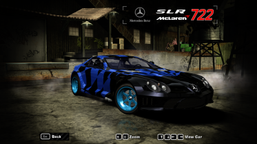 Mercedes-Benz SLR McLaren 722 Mercedes-Benz SLR McLaren 722