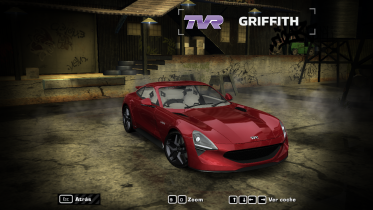 TVR Griffith (2017 Prototype) TVR Griffith (2017 Prototype)