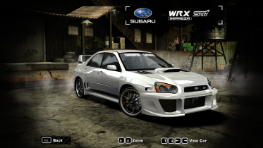 Subaru Impreza WRX STi