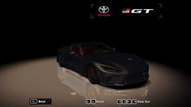 2025 Toyota GR GT Prototype