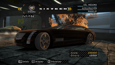 2003 Cadillac Sixteen