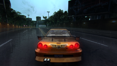 Rainy Olympic City
