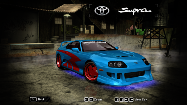 Toyota Supra Mk4