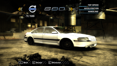 1998 Volvo S80