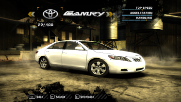 2007 Toyota Camry XV40