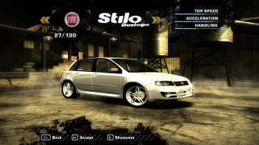 2009 Fiat Stilo Sporting Dualogic