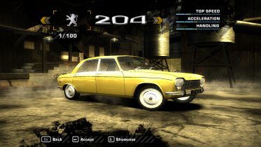1965 Peugeot 204 1965 Peugeot 204