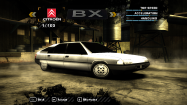 1983 Citroen BX