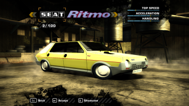 1981 SEAT Ritmo Crono