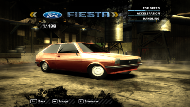 1979 Ford Fiesta MKI
