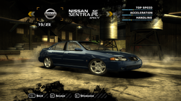 2004 Nissan Sentra SE-R Spec V 2004 Nissan Sentra SE-R Spec V