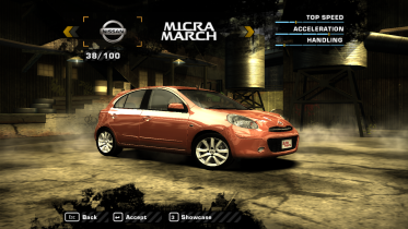 2012 Nissan Micra/March 2012 Nissan Micra/March