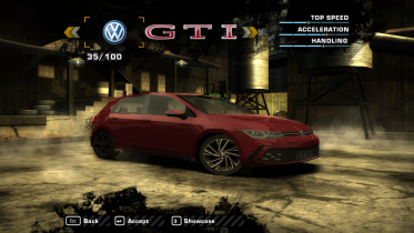 2021 Volkswagen Golf GTI MKVII