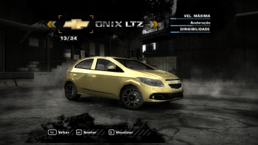 2014 Chevrolet Onix LTZ 2014 Chevrolet Onix LTZ