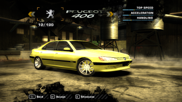 1996 Peugeot 406 1996 Peugeot 406