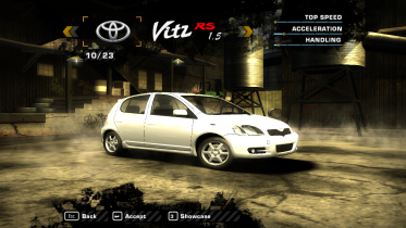 2001 Toyota Vitz RS 1.5 2001 Toyota Vitz RS 1.5