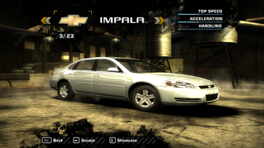 2006 Chevrolet Impala LS 2006 Chevrolet Impala LS