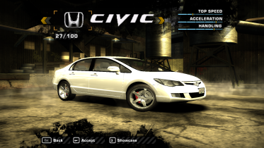 2007 Honda Civic (FD3) 2007 Honda Civic (FD3)