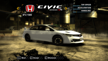 2007 Honda Civic Type-R (FD2) Mugen Bride 2007 Honda Civic Type-R (FD2) Mugen Bride