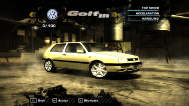 1991 Volkswagen Golf III 1991 Volkswagen Golf III