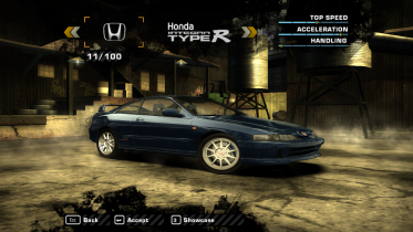 2000 Honda Integra Type-R 2000 Honda Integra Type-R