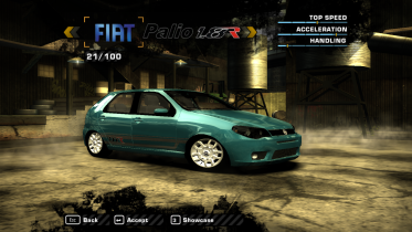 2006 Fiat Palio 1.8R 2006 Fiat Palio 1.8R
