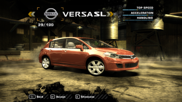 2009 Nissan Versa SL 2009 Nissan Versa SL