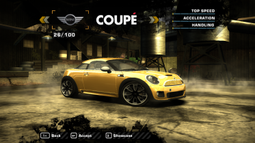 2010 MINI Coupe Concept 2010 MINI Coupe Concept