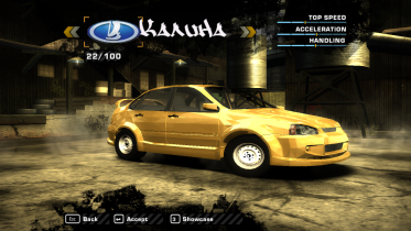 2007 Lada Kalina 2007 Lada Kalina