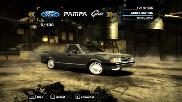 1997 Ford Pampa Ghia 1997 Ford Pampa Ghia
