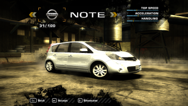 2009 Nissan Note 2009 Nissan Note